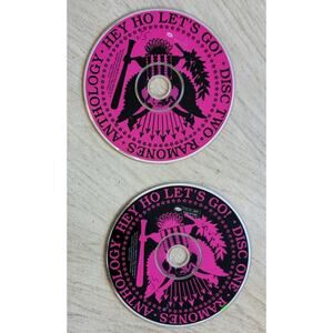 90s Ramones Hey Ho Let's Go! Anthology 2-CD Set 1999 Retro Punk Rock Vintage